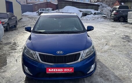 KIA Rio III рестайлинг, 2013 год, 730 000 рублей, 1 фотография