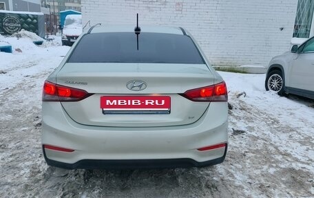 Hyundai Solaris II рестайлинг, 2017 год, 1 280 000 рублей, 6 фотография