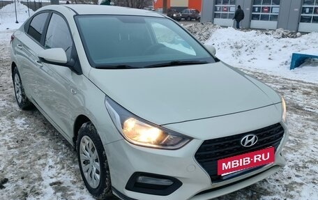 Hyundai Solaris II рестайлинг, 2017 год, 1 280 000 рублей, 2 фотография