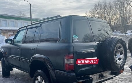 Nissan Patrol, 1998 год, 640 000 рублей, 4 фотография