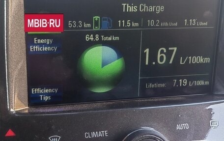 Chevrolet Volt I, 2013 год, 1 060 000 рублей, 8 фотография