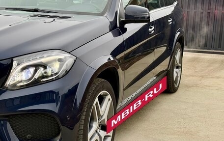 Mercedes-Benz GLS, 2017 год, 4 500 000 рублей, 5 фотография