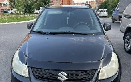 Suzuki SX4 II рестайлинг, 2008 год, 580 000 рублей, 6 фотография