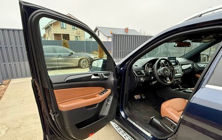 Mercedes-Benz GLS, 2017 год, 4 500 000 рублей, 19 фотография