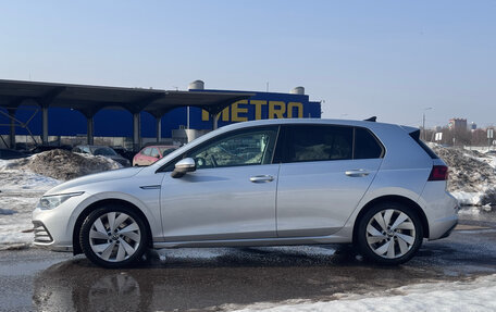 Volkswagen Golf VIII, 2019 год, 3 100 000 рублей, 3 фотография