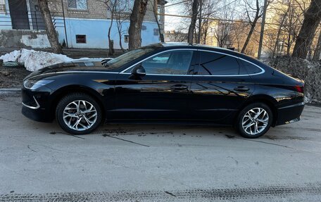 Hyundai Sonata VIII, 2020 год, 2 570 000 рублей, 5 фотография