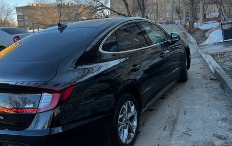 Hyundai Sonata VIII, 2020 год, 2 570 000 рублей, 3 фотография