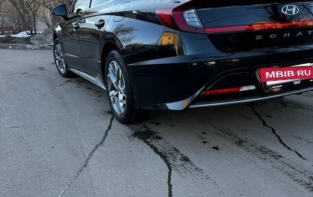 Hyundai Sonata VIII, 2020 год, 2 570 000 рублей, 4 фотография