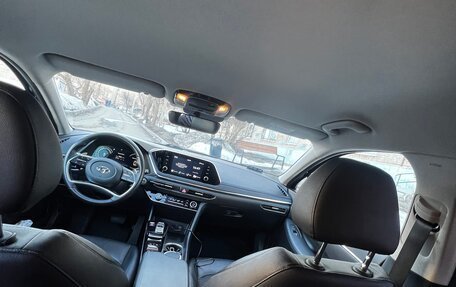 Hyundai Sonata VIII, 2020 год, 2 570 000 рублей, 12 фотография