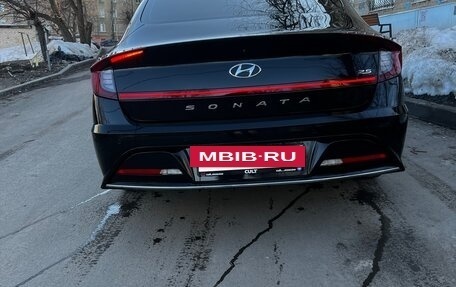 Hyundai Sonata VIII, 2020 год, 2 570 000 рублей, 15 фотография