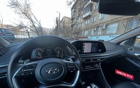 Hyundai Sonata VIII, 2020 год, 2 570 000 рублей, 10 фотография