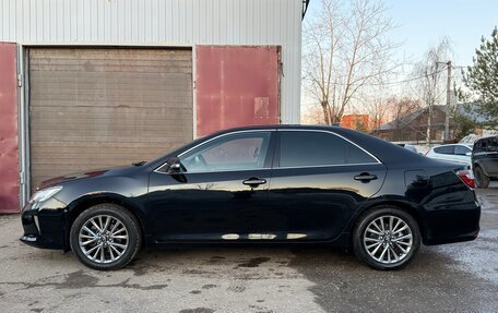 Toyota Camry, 2017 год, 2 200 000 рублей, 2 фотография