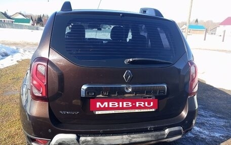 Renault Duster I рестайлинг, 2015 год, 1 200 000 рублей, 5 фотография