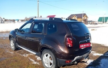 Renault Duster I рестайлинг, 2015 год, 1 200 000 рублей, 4 фотография