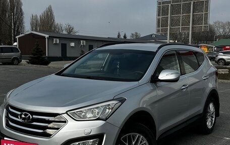 Hyundai Santa Fe III рестайлинг, 2012 год, 1 610 000 рублей, 4 фотография