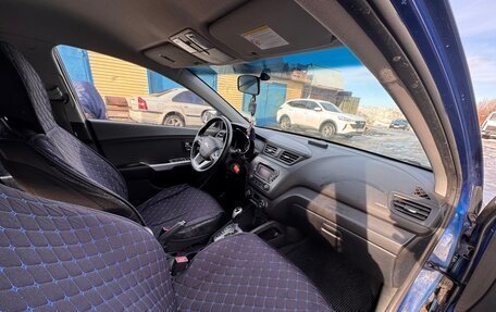 KIA Rio III рестайлинг, 2013 год, 730 000 рублей, 7 фотография