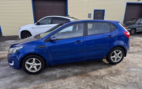 KIA Rio III рестайлинг, 2013 год, 730 000 рублей, 3 фотография