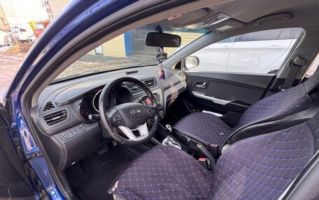 KIA Rio III рестайлинг, 2013 год, 730 000 рублей, 8 фотография