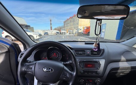 KIA Rio III рестайлинг, 2013 год, 730 000 рублей, 9 фотография