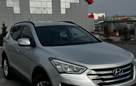 Hyundai Santa Fe III рестайлинг, 2012 год, 1 610 000 рублей, 5 фотография