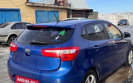 KIA Rio III рестайлинг, 2013 год, 730 000 рублей, 6 фотография