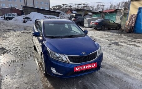 KIA Rio III рестайлинг, 2013 год, 730 000 рублей, 5 фотография