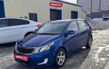 KIA Rio III рестайлинг, 2013 год, 730 000 рублей, 2 фотография