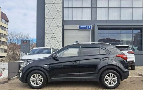 Hyundai Creta I рестайлинг, 2018 год, 1 553 000 рублей, 2 фотография