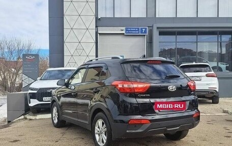 Hyundai Creta I рестайлинг, 2018 год, 1 553 000 рублей, 3 фотография