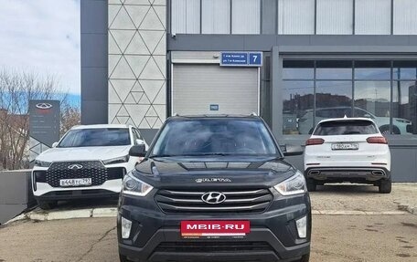 Hyundai Creta I рестайлинг, 2018 год, 1 553 000 рублей, 8 фотография