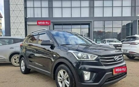 Hyundai Creta I рестайлинг, 2018 год, 1 553 000 рублей, 7 фотография