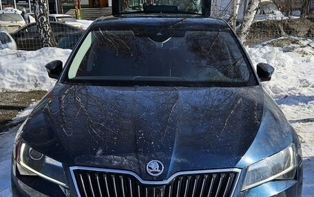 Skoda Superb III рестайлинг, 2016 год, 2 250 000 рублей, 1 фотография