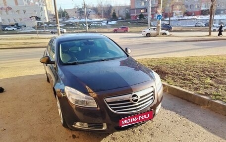 Opel Insignia II рестайлинг, 2013 год, 814 000 рублей, 1 фотография