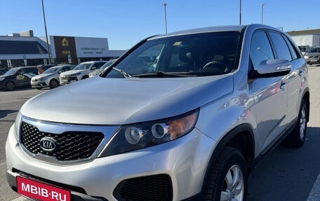 KIA Sorento II рестайлинг, 2010 год, 1 200 000 рублей, 1 фотография