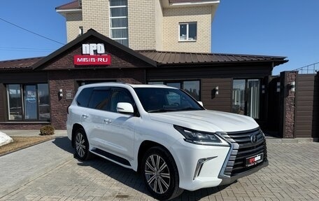 Lexus LX III, 2016 год, 8 990 000 рублей, 1 фотография