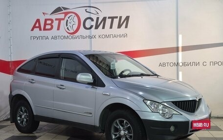 SsangYong Actyon II рестайлинг, 2010 год, 750 000 рублей, 1 фотография