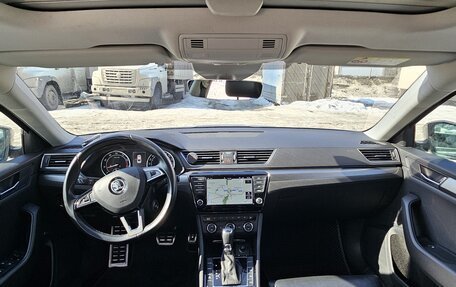 Skoda Superb III рестайлинг, 2016 год, 2 250 000 рублей, 9 фотография