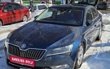 Skoda Superb III рестайлинг, 2016 год, 2 250 000 рублей, 2 фотография