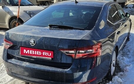 Skoda Superb III рестайлинг, 2016 год, 2 250 000 рублей, 5 фотография