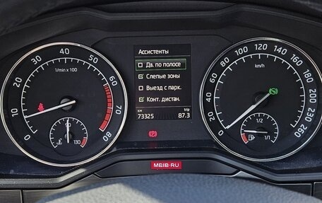 Skoda Superb III рестайлинг, 2016 год, 2 250 000 рублей, 12 фотография