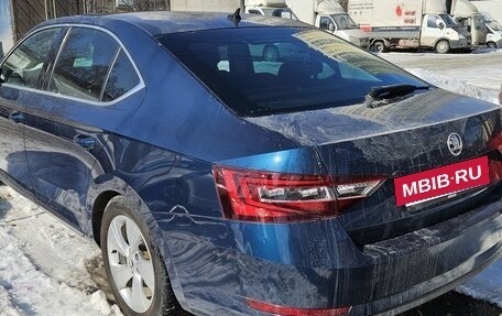Skoda Superb III рестайлинг, 2016 год, 2 250 000 рублей, 6 фотография