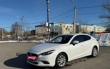 Mazda 3, 2016 год, 1 670 000 рублей, 2 фотография