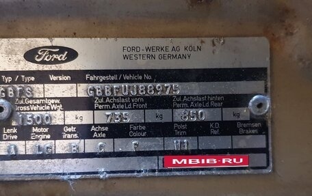 Ford Taunus II, 1978 год, 199 999 рублей, 4 фотография