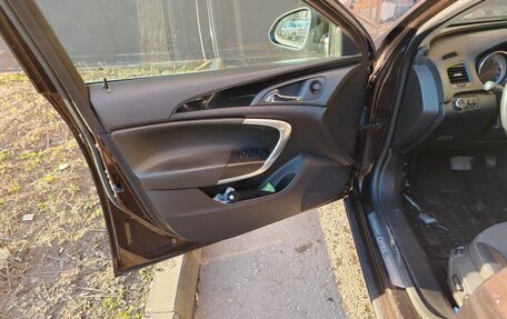 Opel Insignia II рестайлинг, 2013 год, 814 000 рублей, 15 фотография