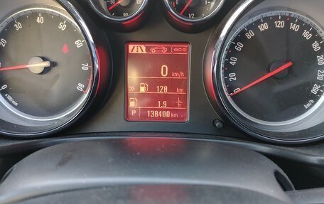 Opel Insignia II рестайлинг, 2013 год, 814 000 рублей, 16 фотография