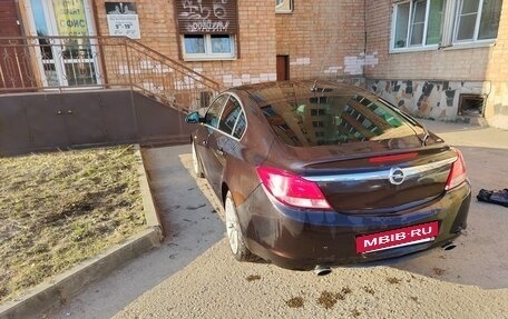 Opel Insignia II рестайлинг, 2013 год, 814 000 рублей, 4 фотография