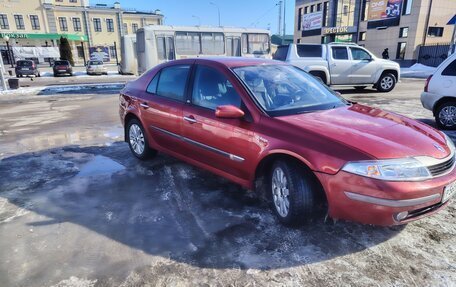 Renault Laguna II, 2003 год, 350 000 рублей, 4 фотография