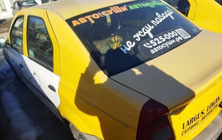 Renault Logan I, 2010 год, 150 000 рублей, 4 фотография