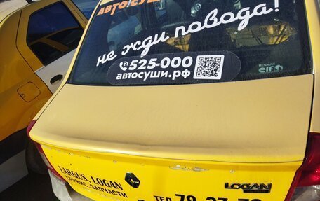 Renault Logan I, 2010 год, 150 000 рублей, 5 фотография