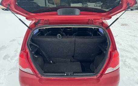 Chevrolet Aveo III, 2007 год, 225 000 рублей, 11 фотография